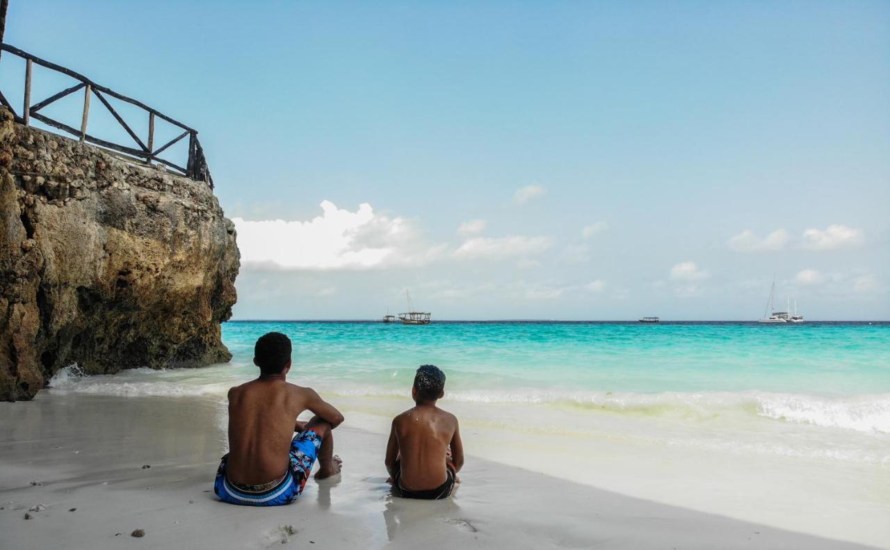 Amaan Beach Bungalows Nungwi Zewnętrze zdjęcie