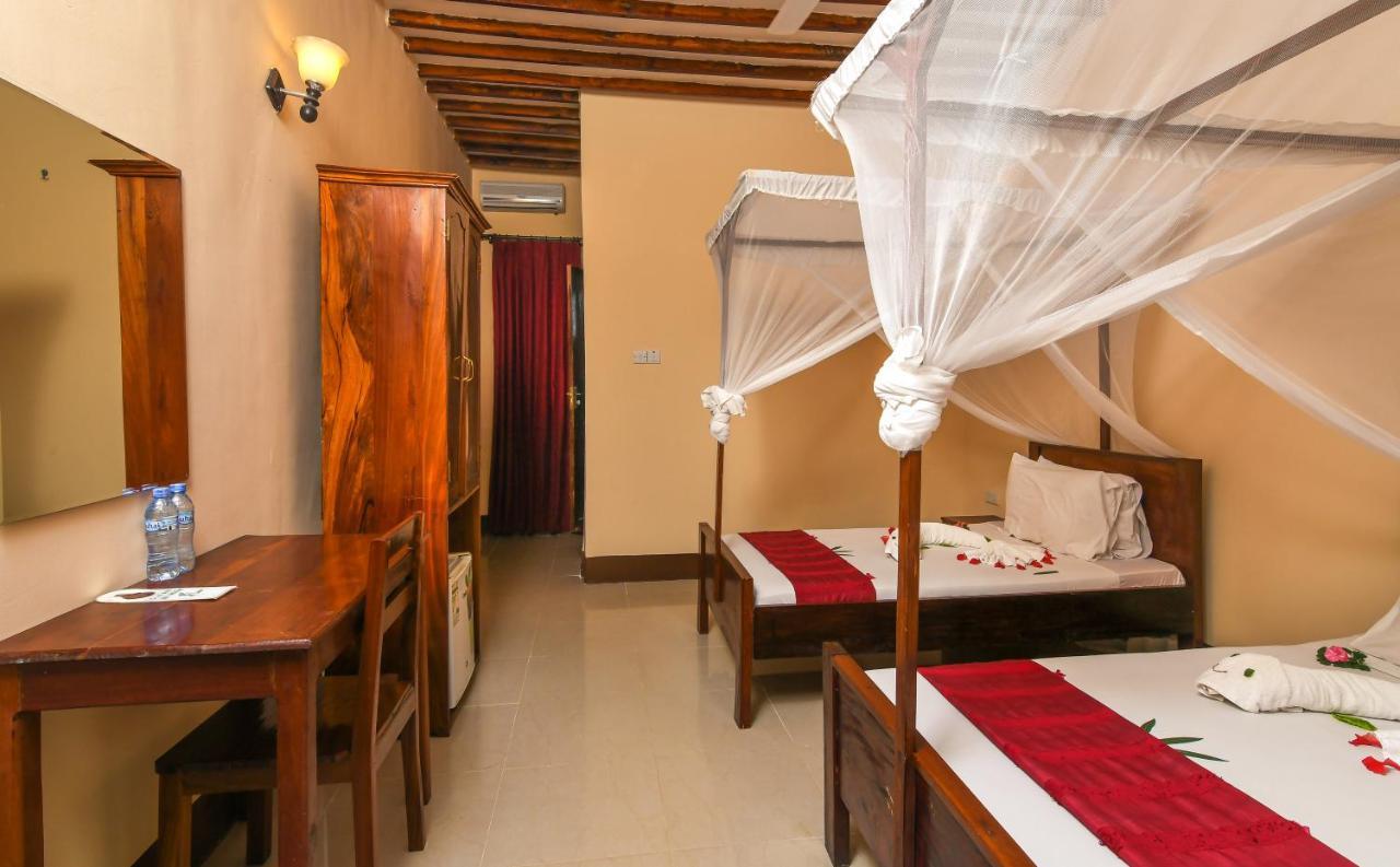 Amaan Beach Bungalows Nungwi Zewnętrze zdjęcie