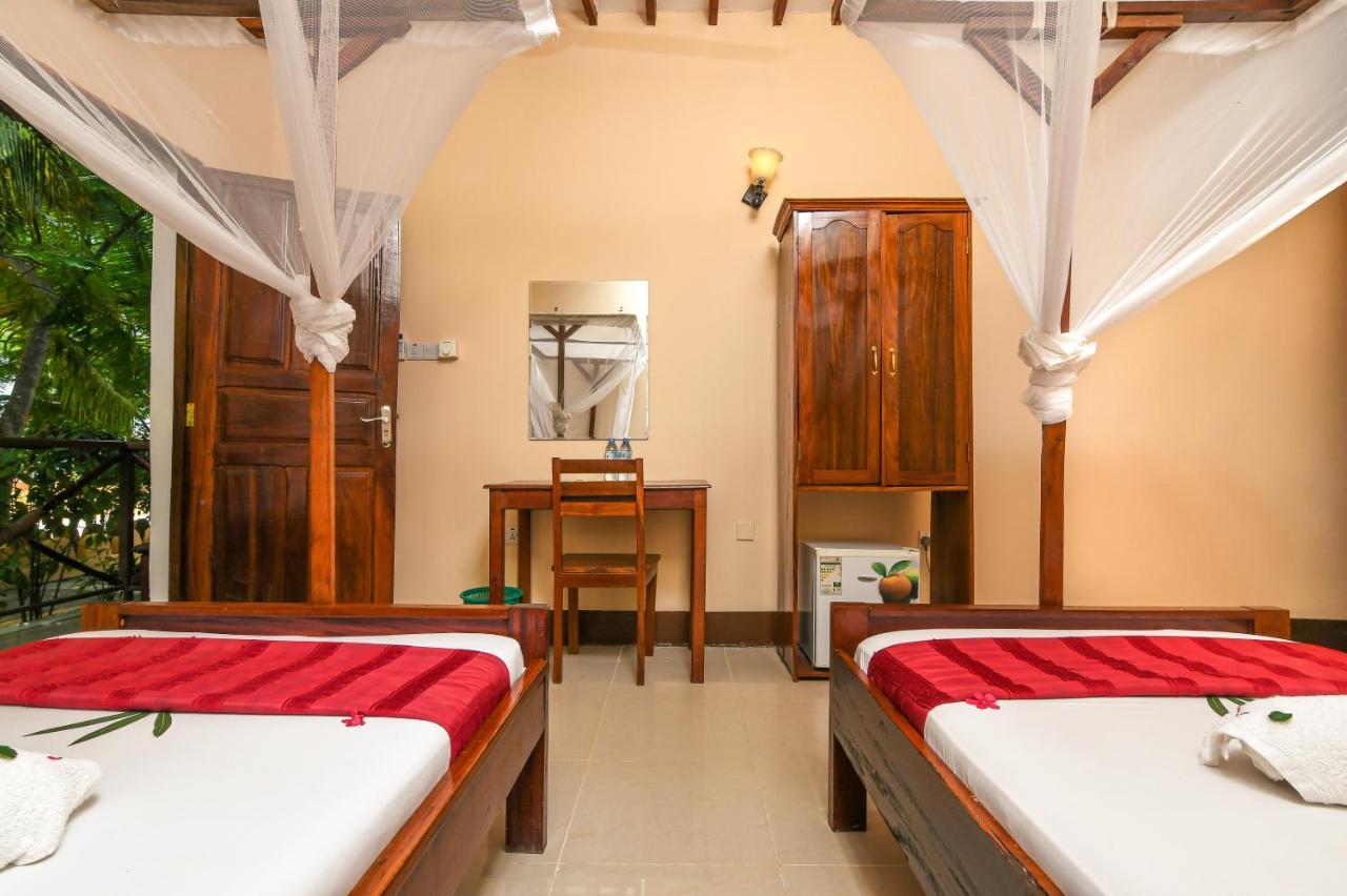 Amaan Beach Bungalows Nungwi Zewnętrze zdjęcie