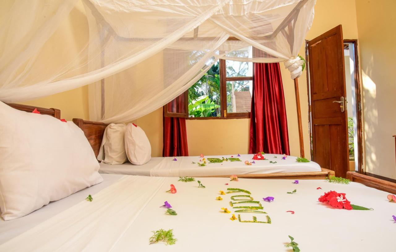 Amaan Beach Bungalows Nungwi Zewnętrze zdjęcie