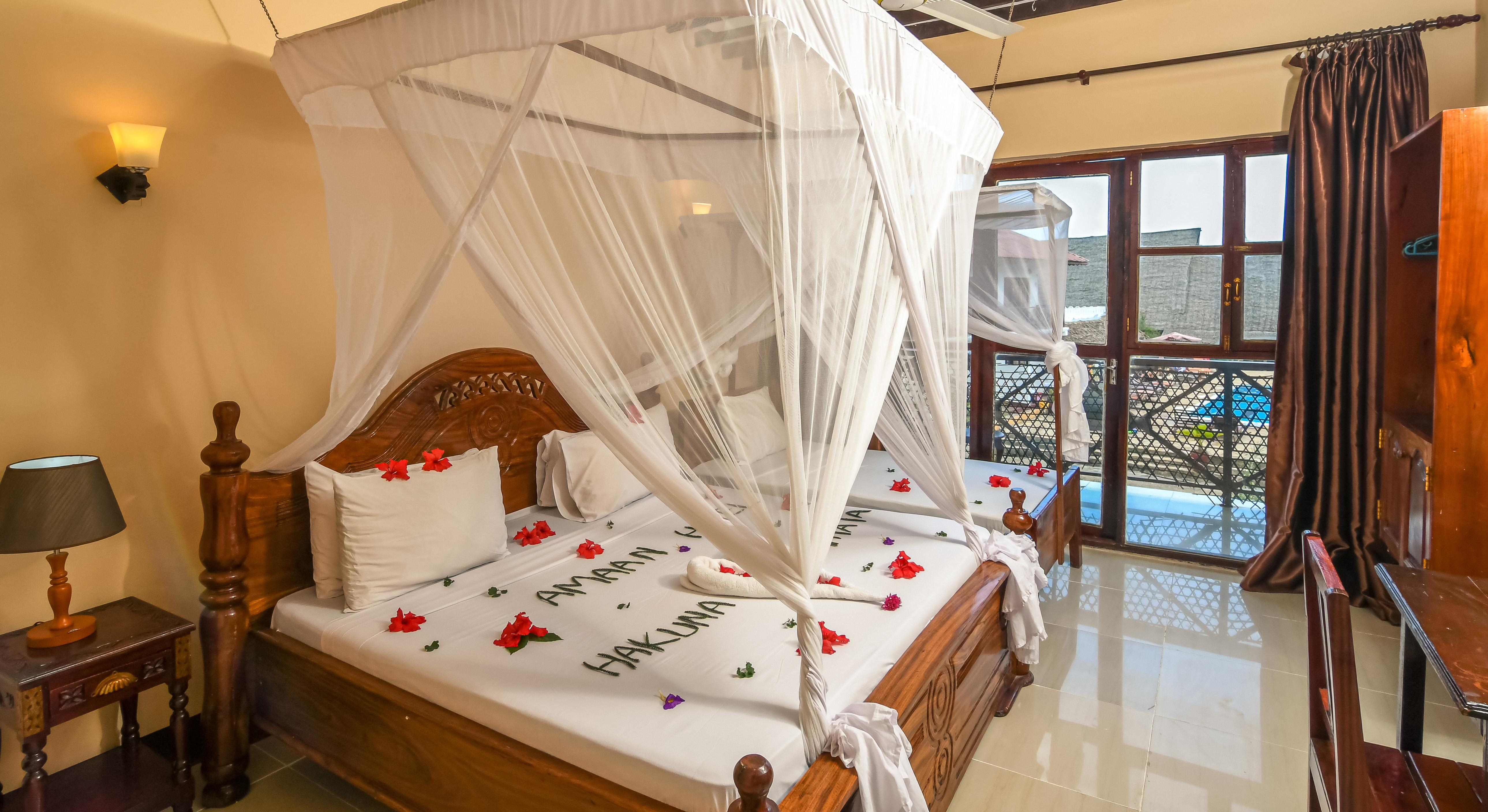 Amaan Beach Bungalows Nungwi Zewnętrze zdjęcie
