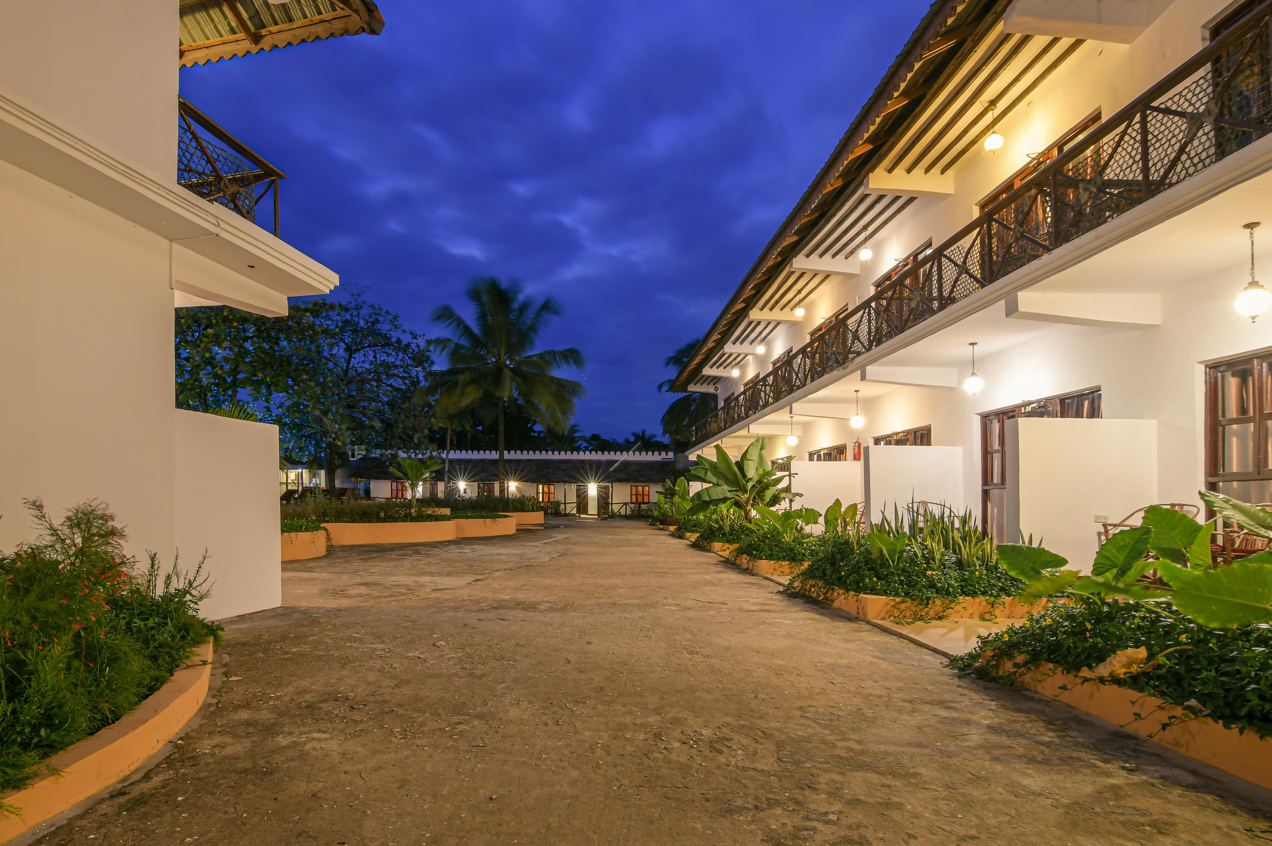Amaan Beach Bungalows Nungwi Zewnętrze zdjęcie