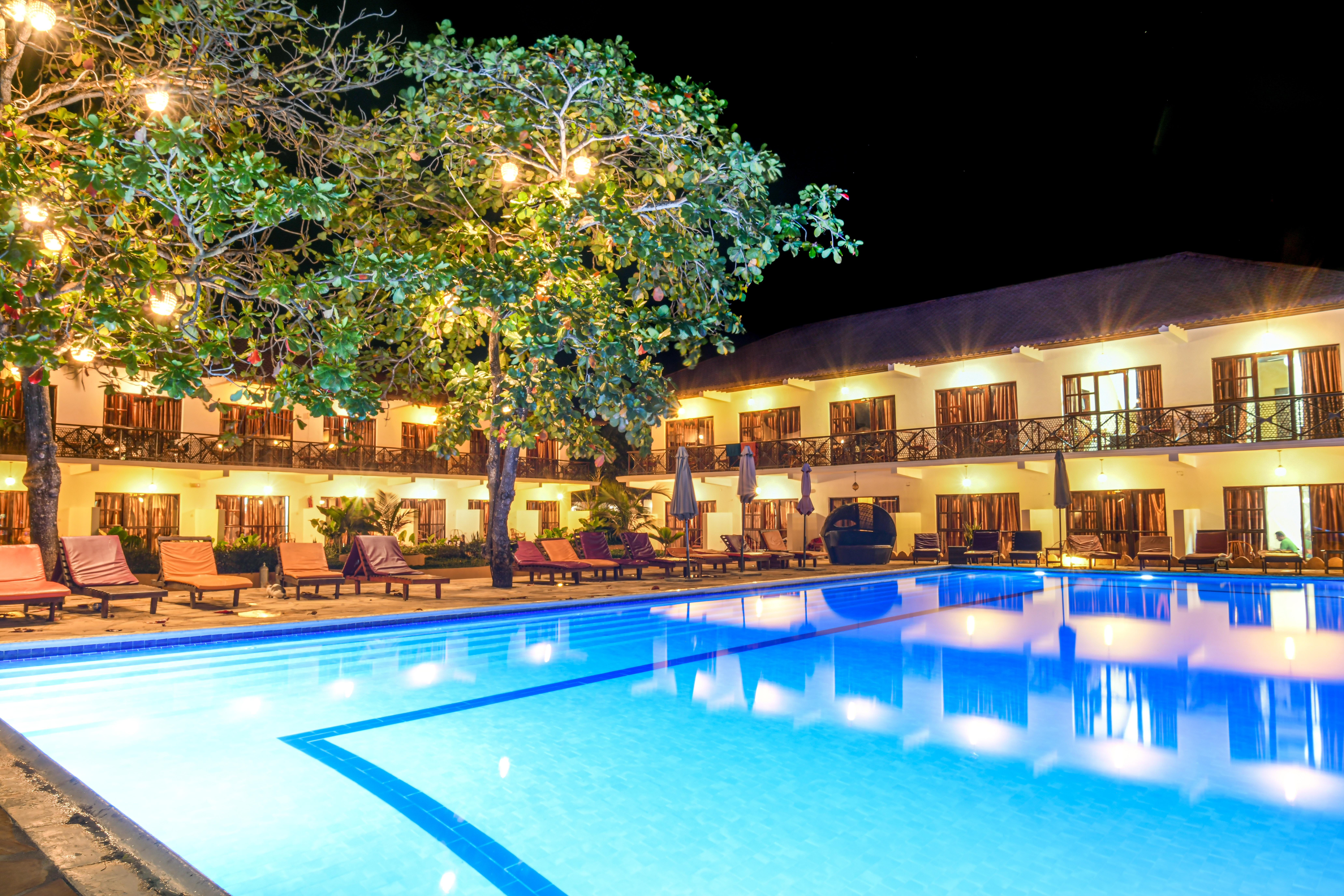 Amaan Beach Bungalows Nungwi Zewnętrze zdjęcie