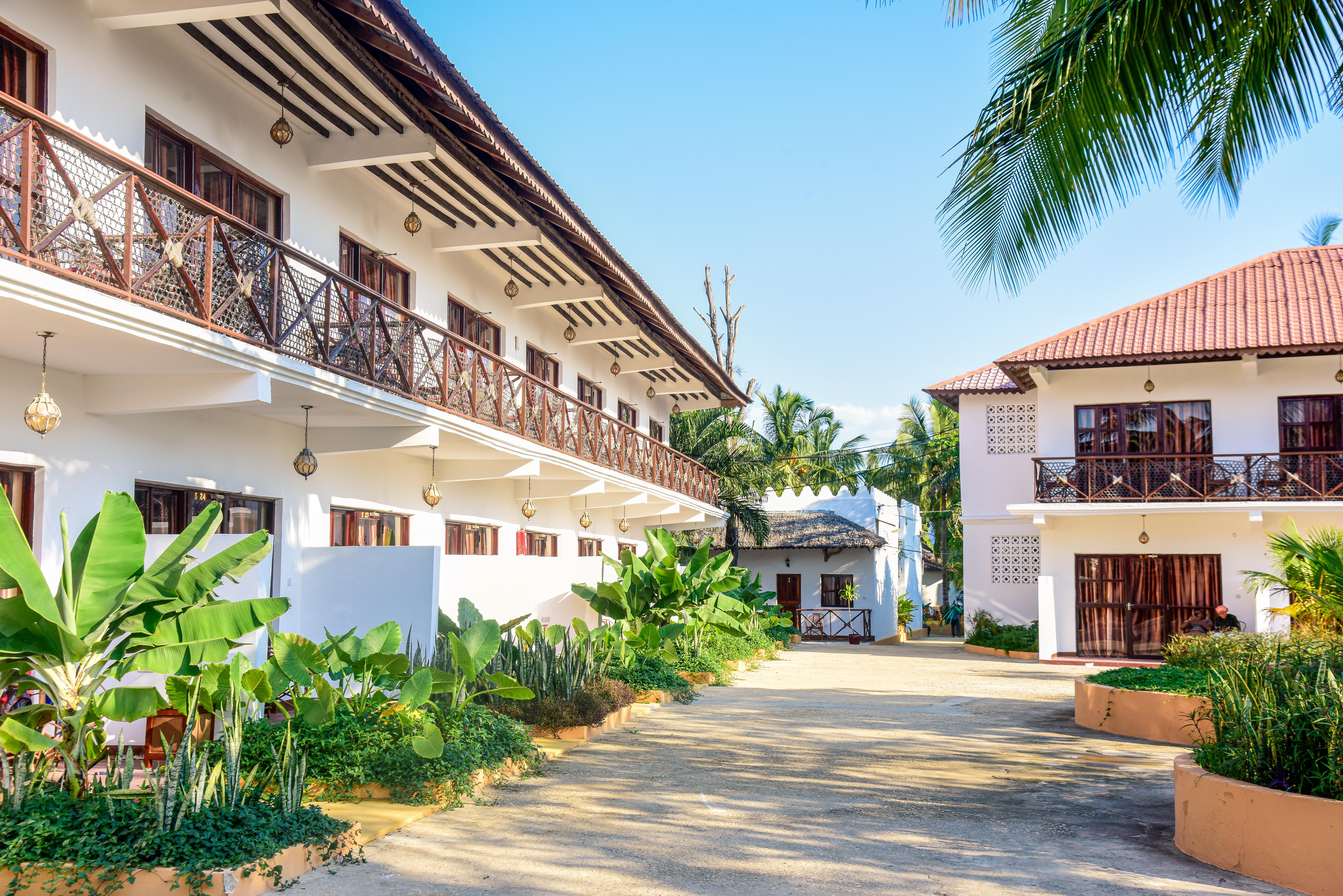 Amaan Beach Bungalows Nungwi Zewnętrze zdjęcie