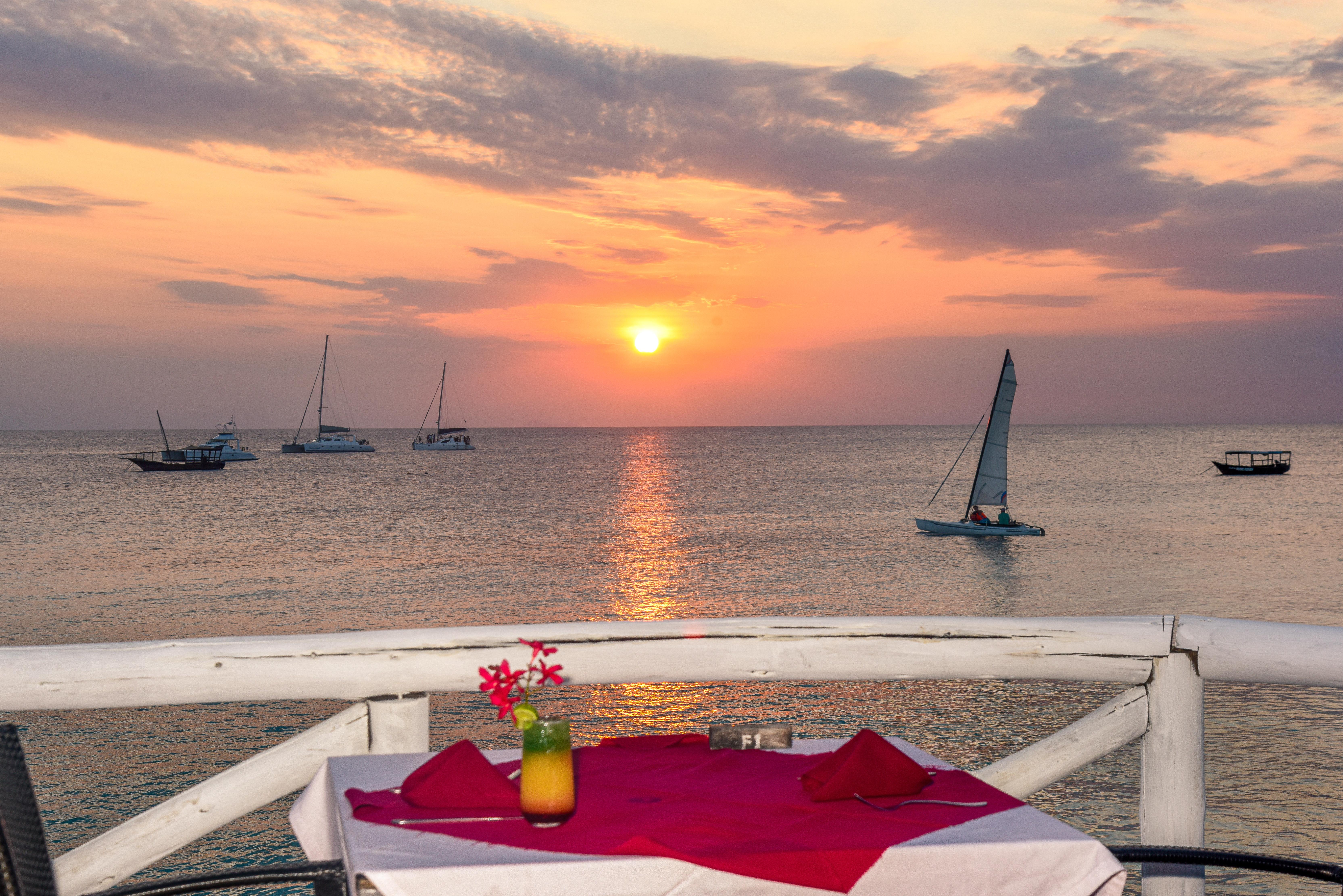 Amaan Beach Bungalows Nungwi Zewnętrze zdjęcie