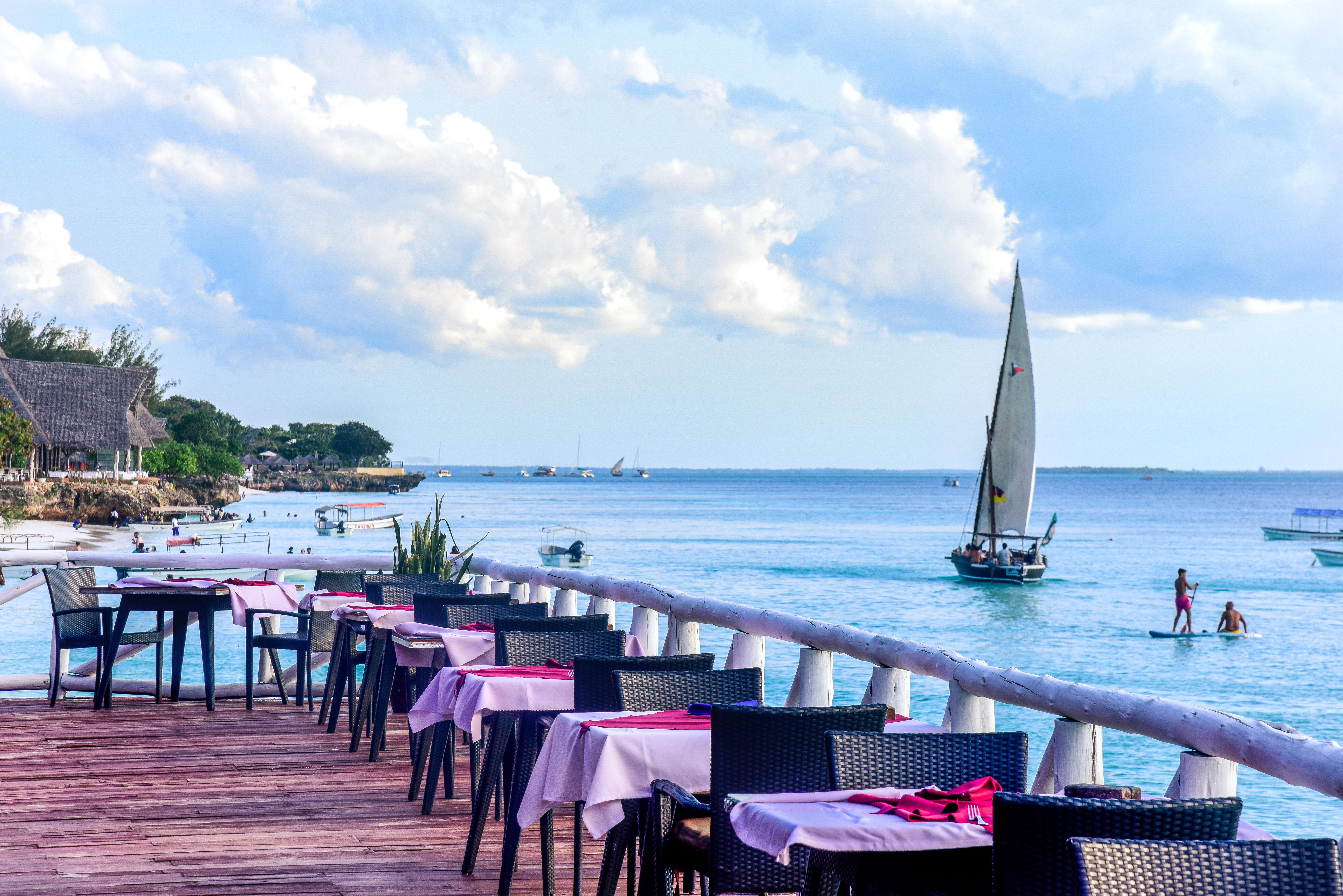 Amaan Beach Bungalows Nungwi Zewnętrze zdjęcie