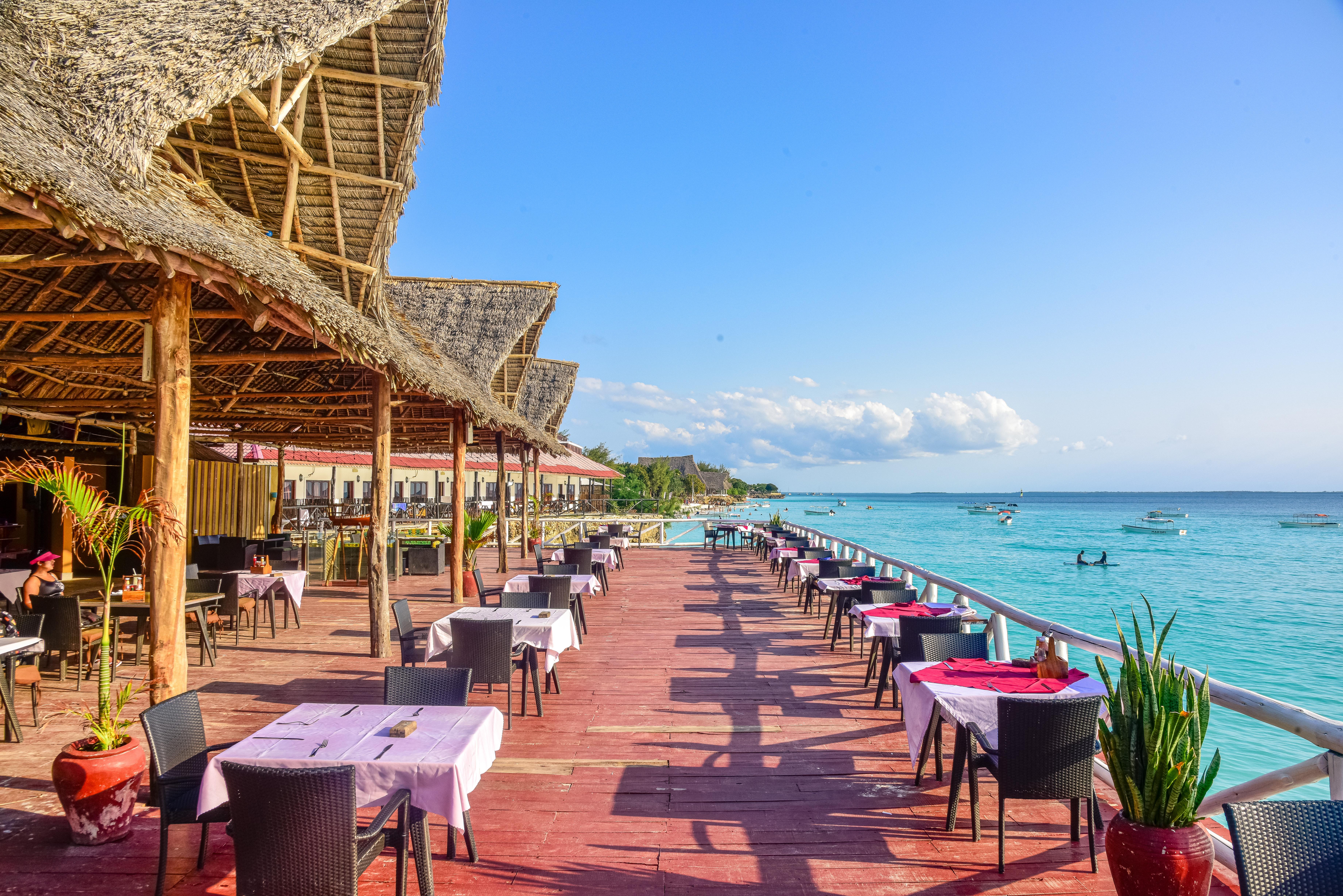 Amaan Beach Bungalows Nungwi Zewnętrze zdjęcie